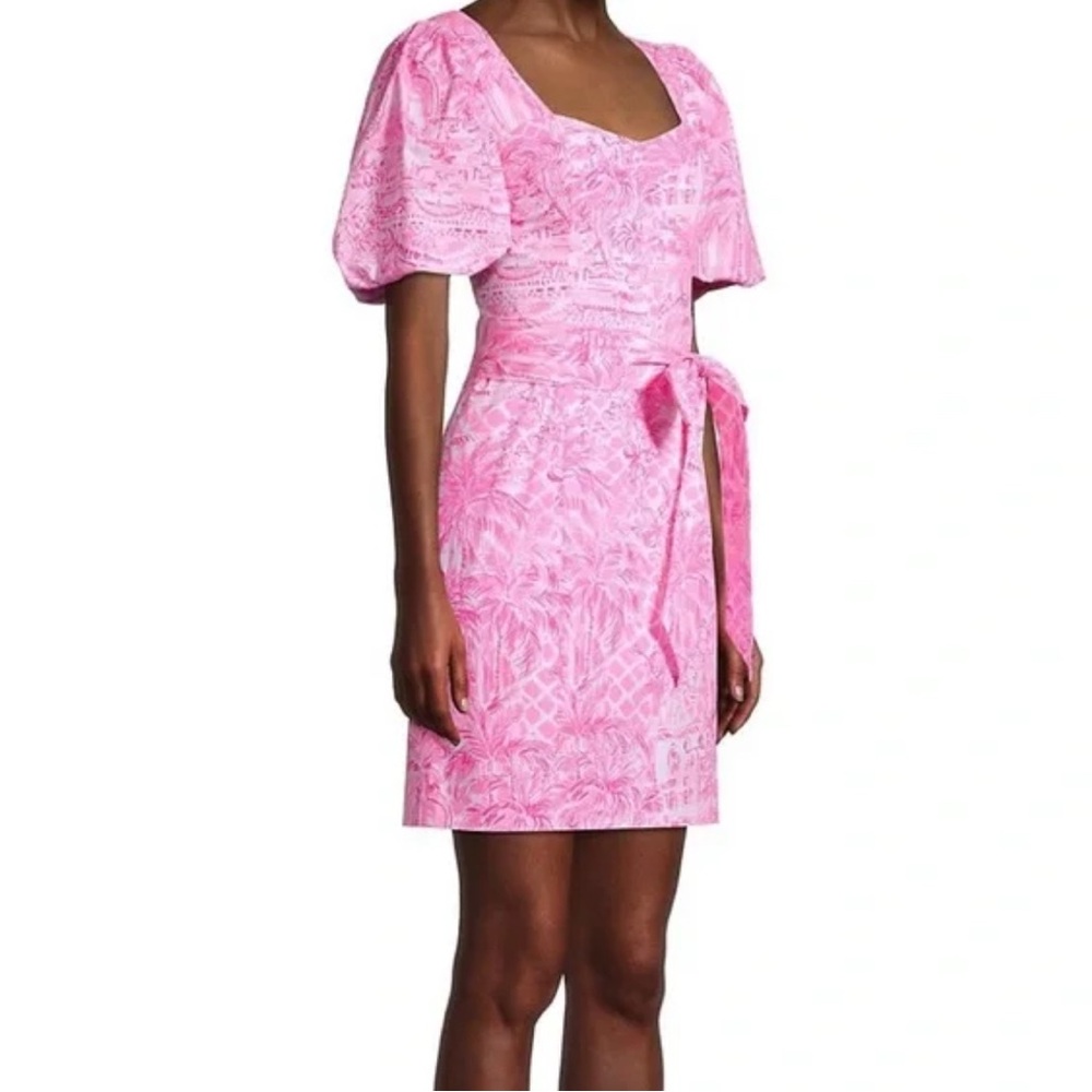 Lilly Pulitzer Vibrant Pink Mini Dress